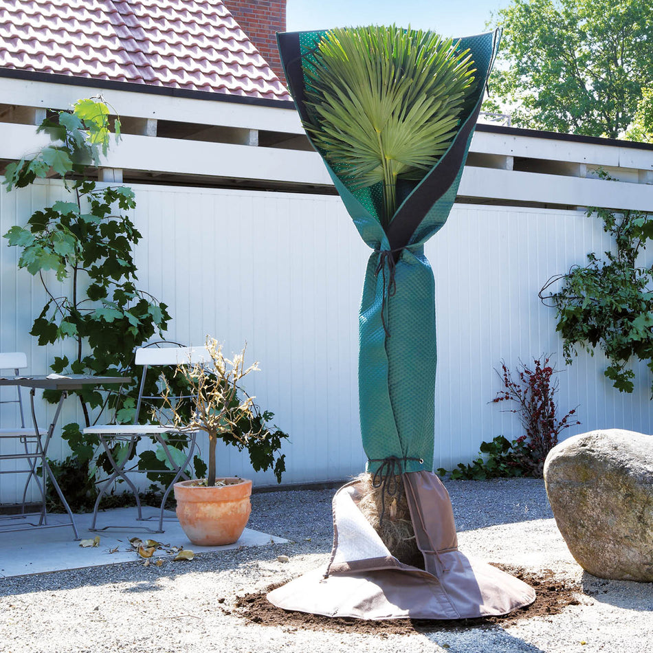 Protection hivernale pour palmiers H 150 cm, Ø tronc jusqu'à 35 cm