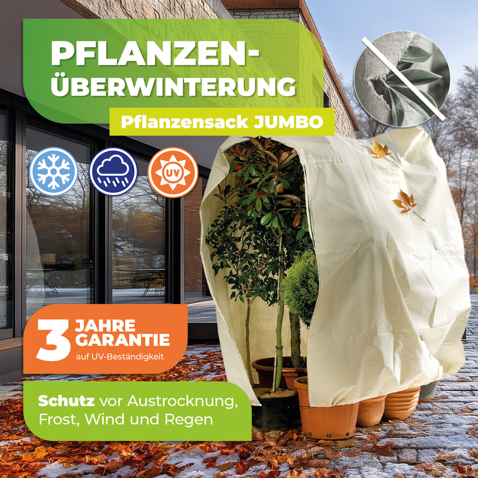 Winterschutz für Kübelpflanzen "Jumbo" H 200 x B 240 cm