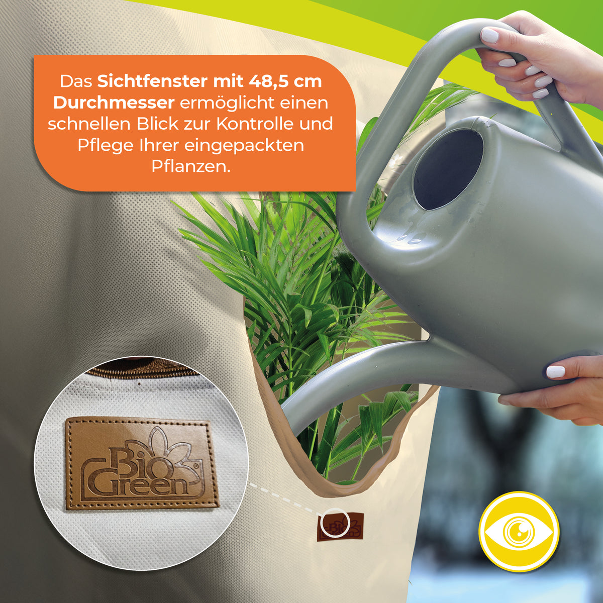 winterzelt für pflanzen jumbo Winterschutz für Kübelpflanzen "Jumbo Window" H 200 x B 240 cm