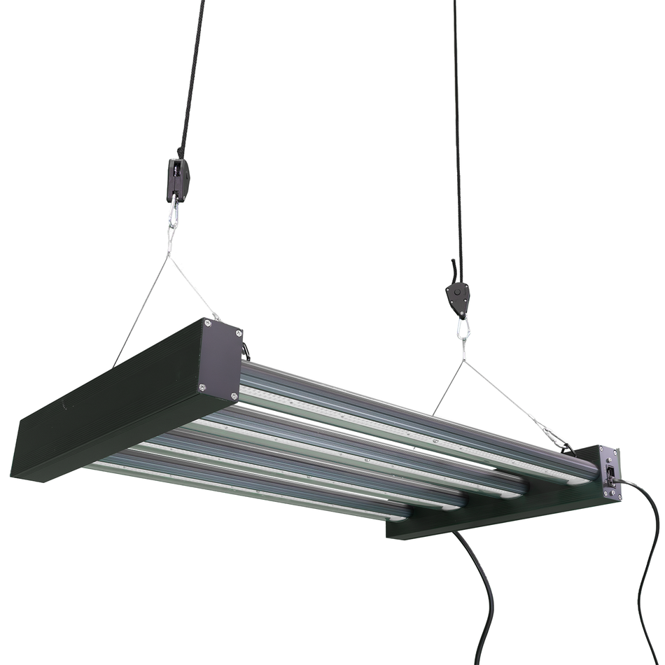 LED Vollspektrum Pflanzenleuchte "Quantum" 240 W, dimmbar, mit Schaltzeituhr - Grow light