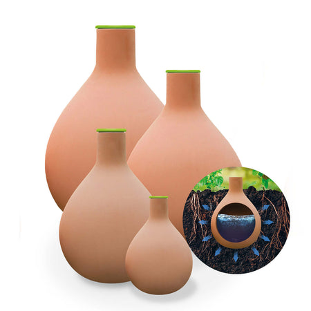 BioGreen Olla Bewässerungskugel - Automatische Pflanzenbewässerung Aus Terrakotta