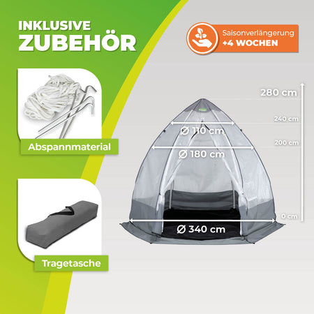 Winter tent