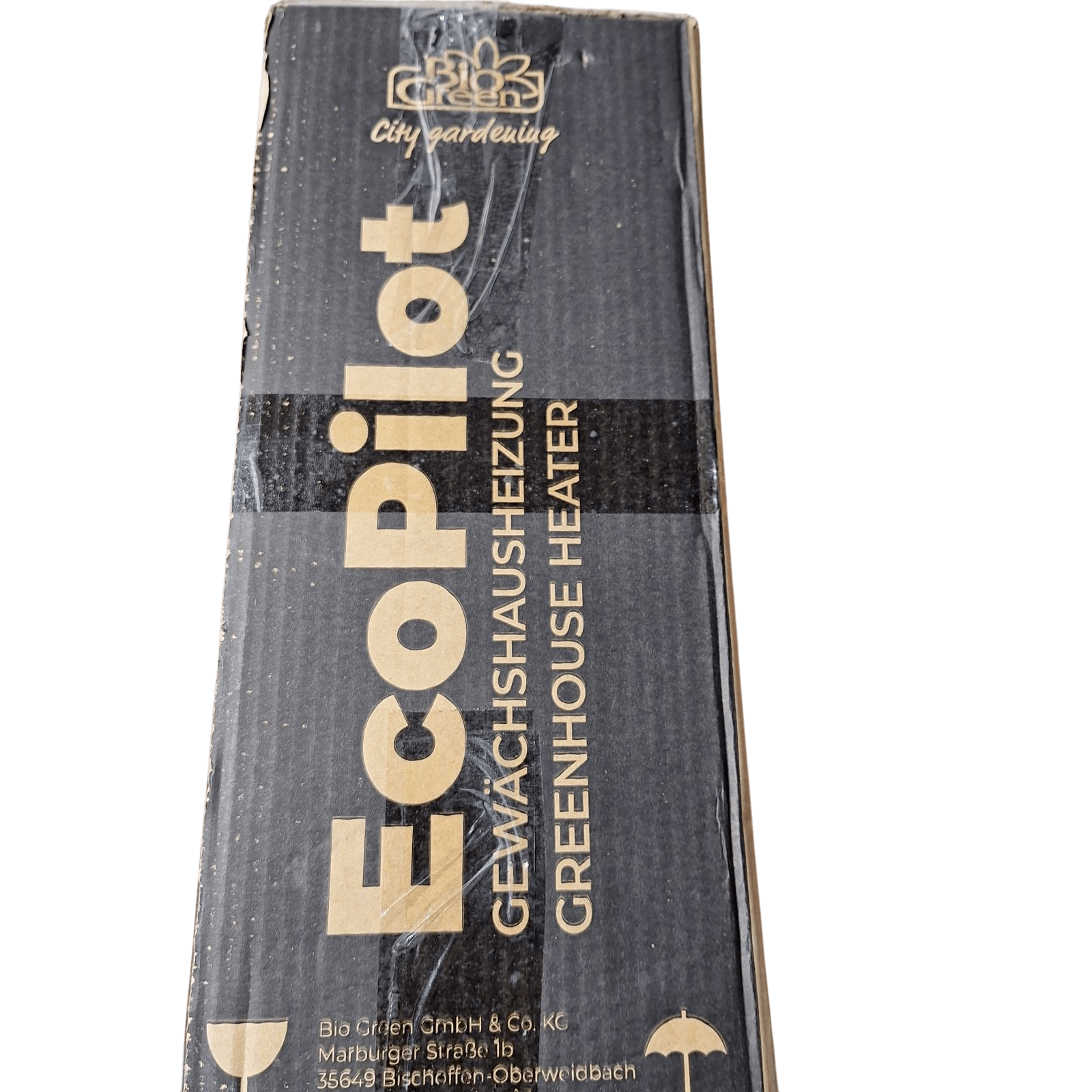 (B - Ware) 1x Gasgewächshausheizung „EcoPilot“ 4200 Watt – geprüfte Gebrauchtware - BioGreen GmbH