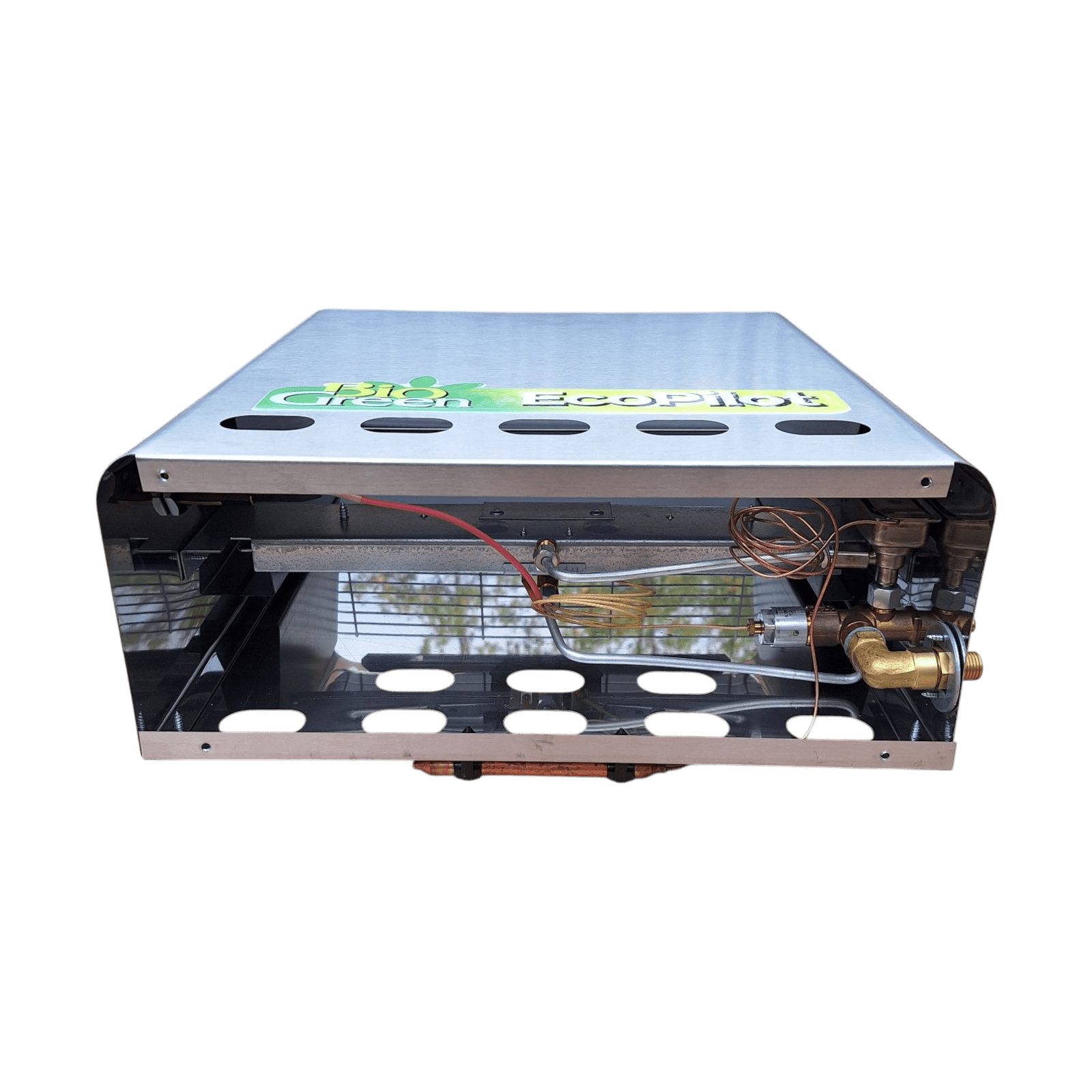 (B - Ware) 1x Gasgewächshausheizung „EcoPilot“ 4200 Watt – geprüfte Gebrauchtware - BioGreen GmbH