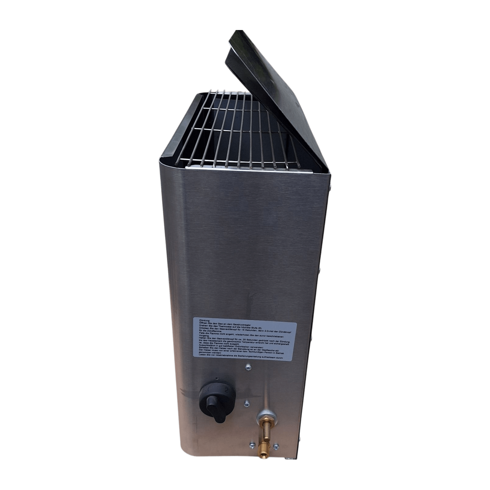 (B - Ware) 1x Gasgewächshausheizung „EcoPilot“ 4200 Watt – geprüfte Gebrauchtware - BioGreen GmbH