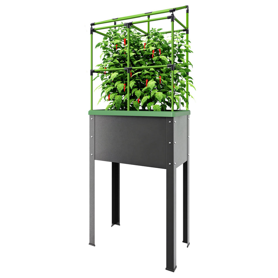 Bio Green Hochbeet mit Rankhilfe City Jungle Heidelberg