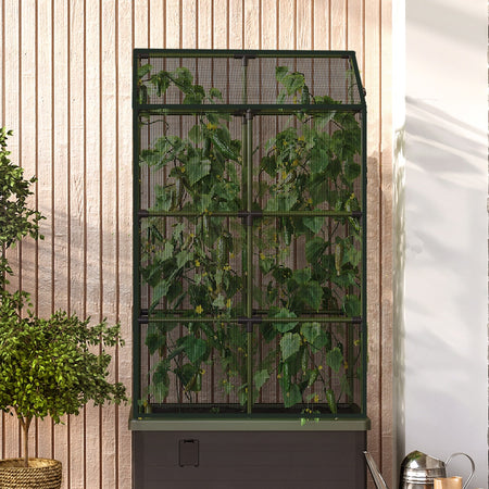Bio Green net hood for plant protection for City Jungle and City Jungle Heidelberg - Milieu