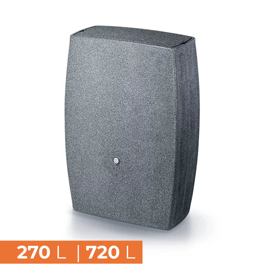 Regentonne BOXY, vers. Größen, verkettbar, abgerundete Form