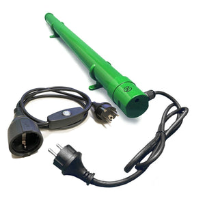Elektro-Heizung „Frostwächter 135“ mit Thermostatkabel „ZeroStat“ im Set, 135 Watt