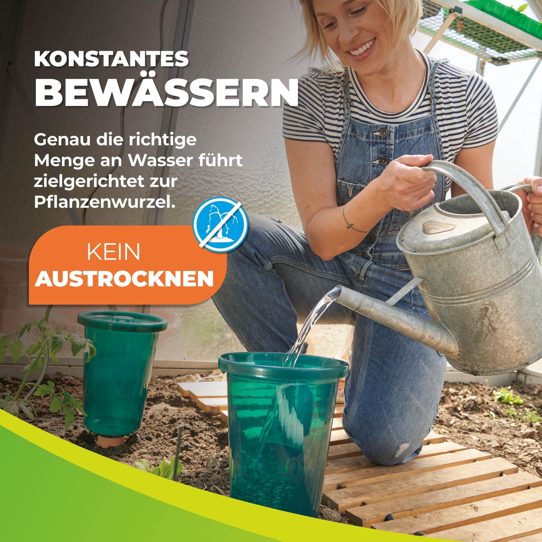 Ersatzbecher für Hochbeet Bewässerungssystem 