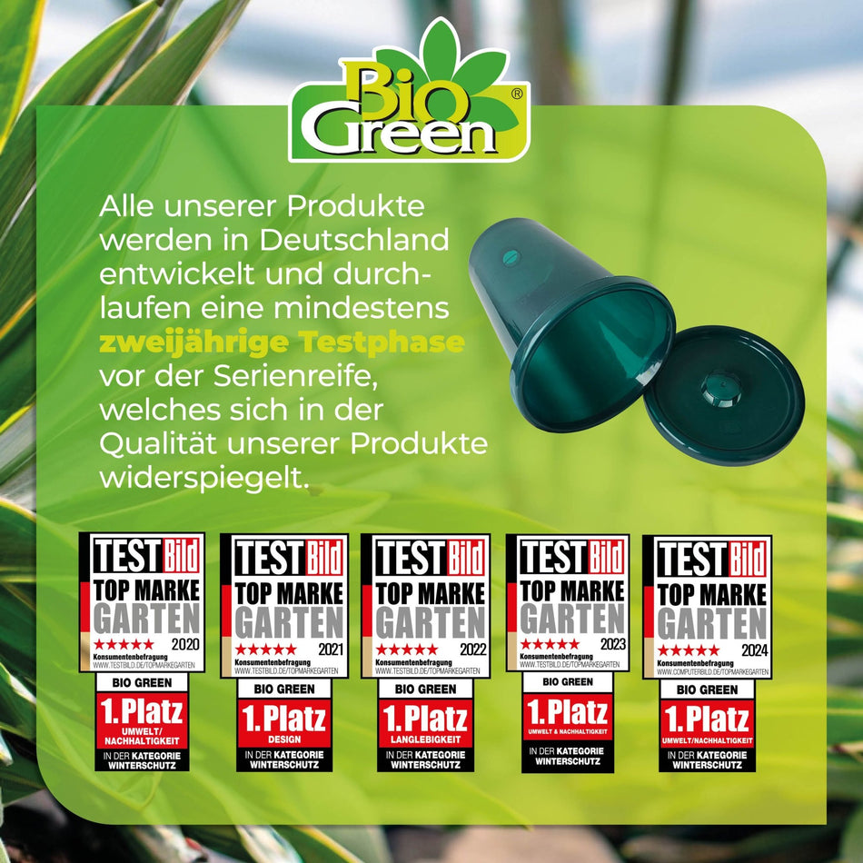 Ersatzbecher für Hochbeet Bewässerungssystem "Hydro Cup" - BioGreen GmbH