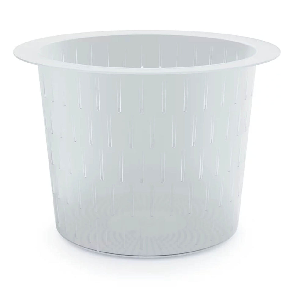 Filterkorb für Regentonnen mit Auffangrand