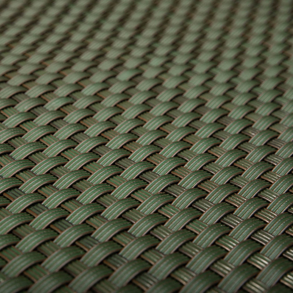 RATTABOND balcony privacy screen green - extra durable, opaque & UV-resistant