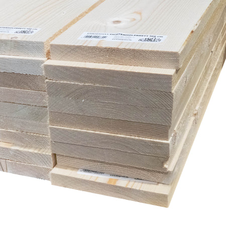 Gehobeltes Holzbrett für Hochbeet "ErnteMAXX" - BioGreen GmbH