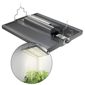 LED Pflanzenlampe FLORIS 150 Watt, vollständiges Pflanzenlichtspektrum