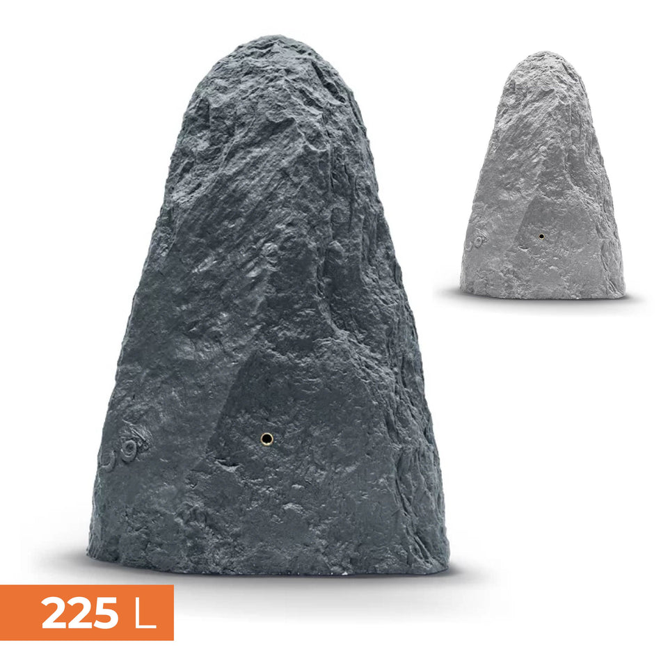 Regentonne MONTANA 225 L, vers. Farben, Natursteinoptik