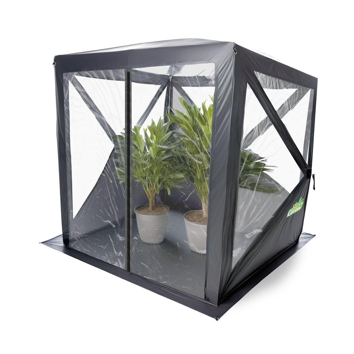PREMIUM Überwinterungszelt ALASKA L 150 x 150 x 180 cm - BioGreen GmbH