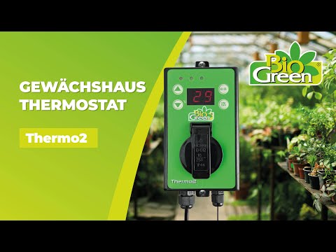 Gewächshaus-Thermostat 