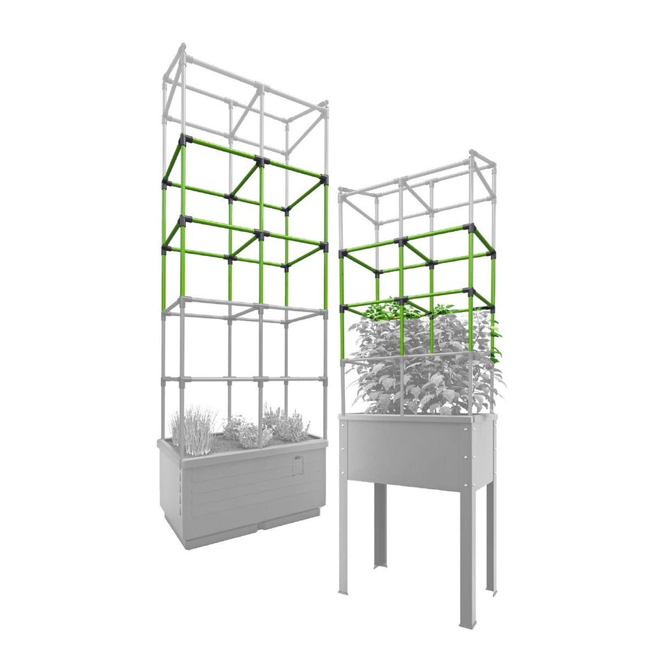 Rankgerüst Erweiterung für "City Jungle" 57 cm, erweiterbar auf bis zu 3 Meter - BioGreen GmbH