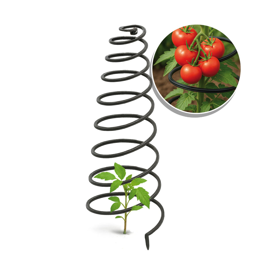 Rankhilfe "Rank - O - Twist" für Kübel und Beete H 200 cm - BioGreen GmbH