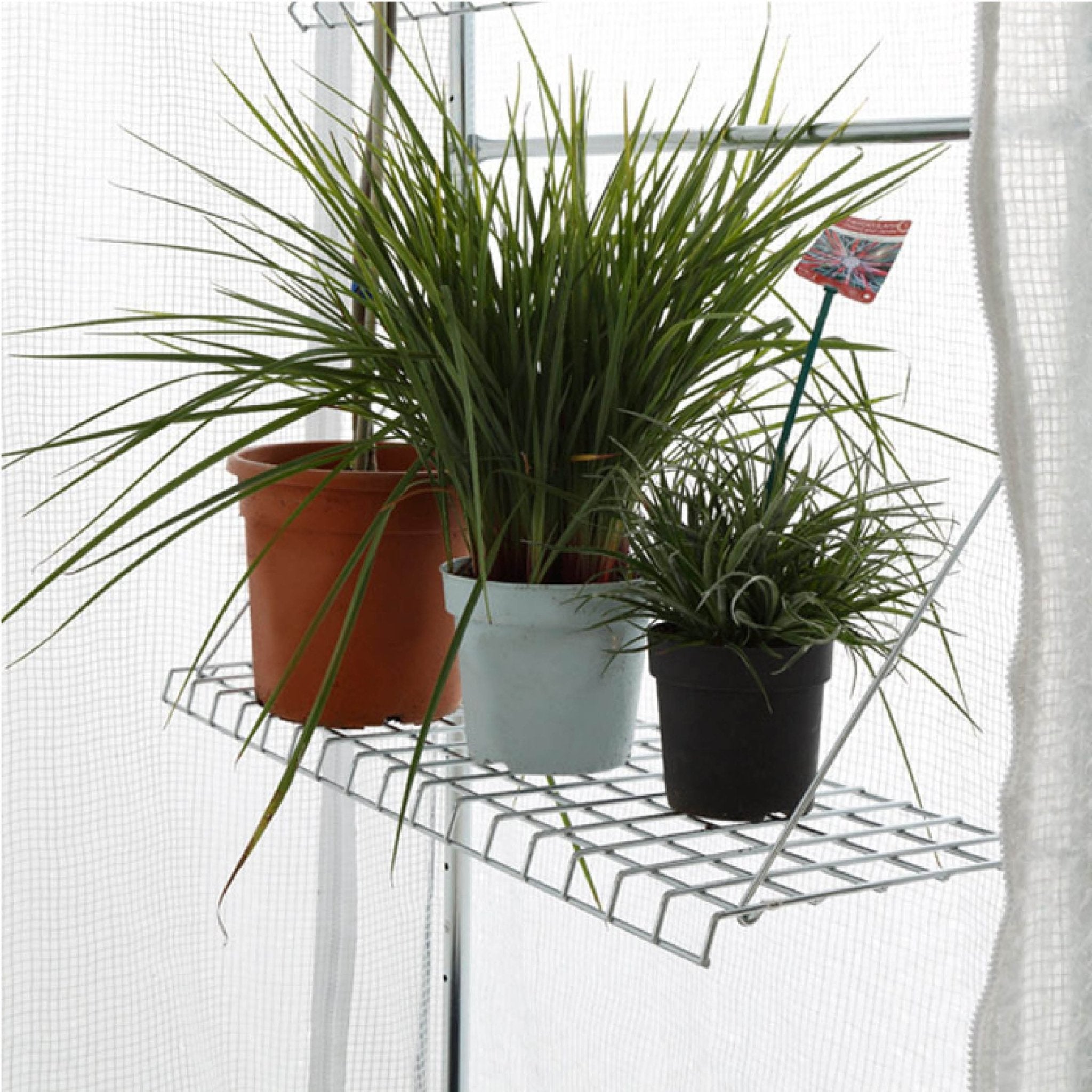 Regal für Überwinterungszelt "Patioflora 200/XL" 98 cm x 30 cm - BioGreen GmbH