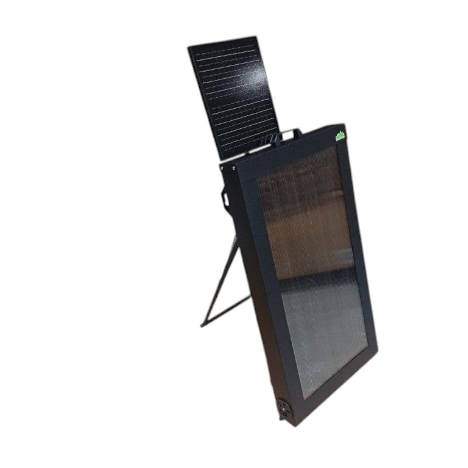 Solarheizung SolAirSave mit Lüfter & Solarpanel für bis zu 10 m² - BioGreen GmbH