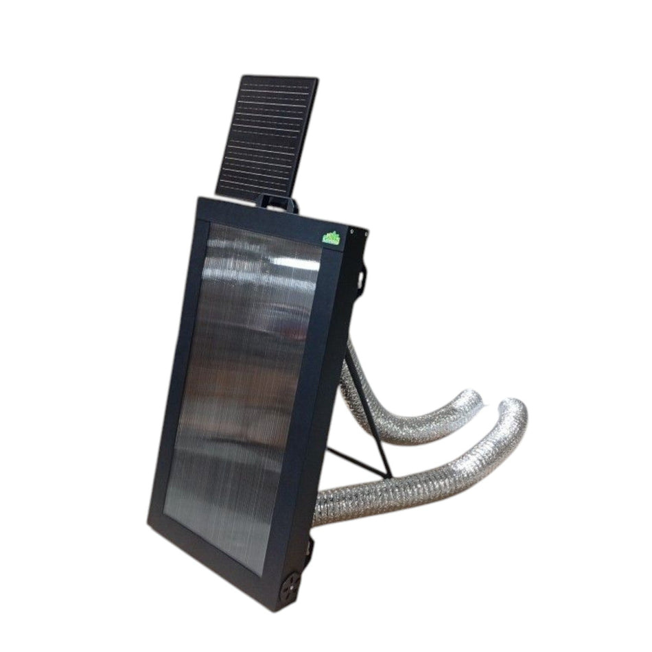 Solarheizung SolAirSave mit Lüfter & Solarpanel für bis zu 10 m² - BioGreen GmbH