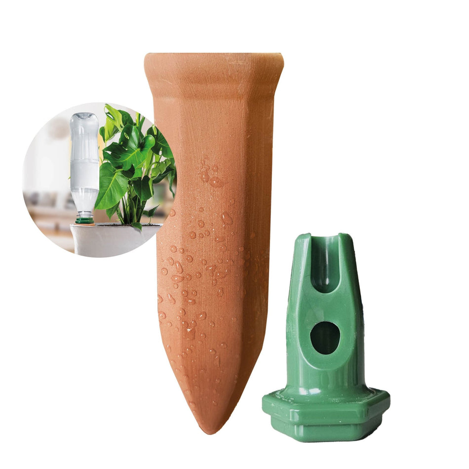 Tonkegelbewässerung "Hydro Classic" für 1 L Pet - Flaschen - BioGreen GmbH