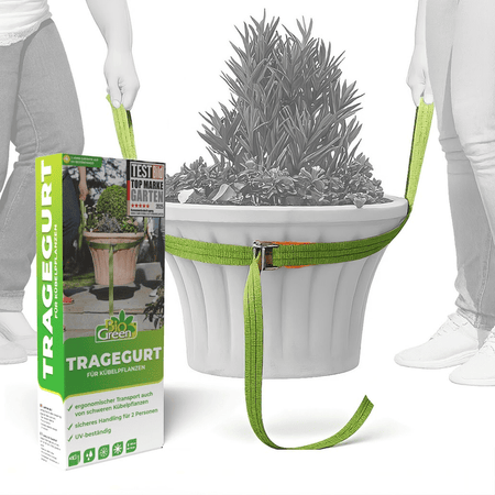 Tragegurt für Kübelpflanzen mit einer Belastbarkeit von bis zu 229 kg - BioGreen GmbH
