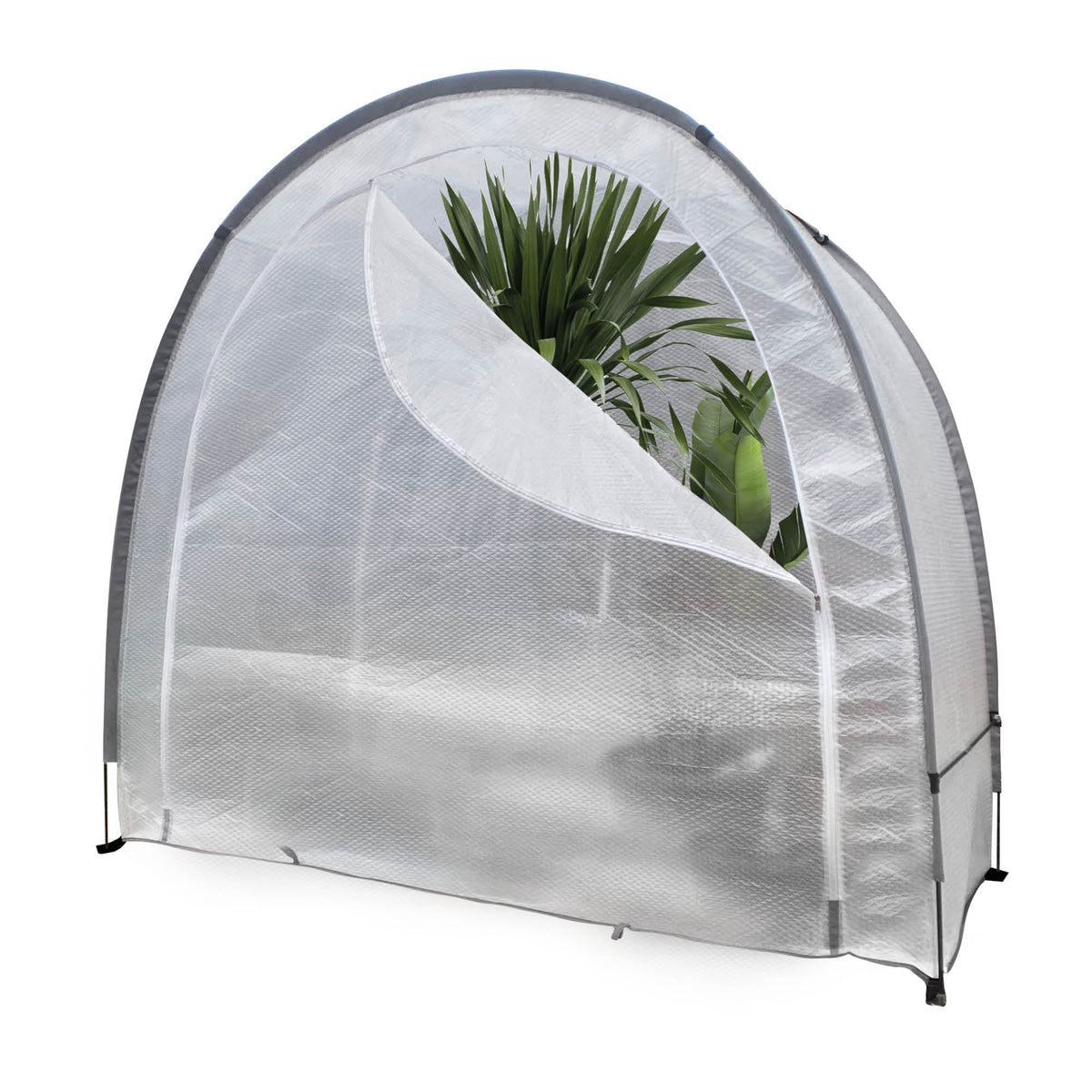 blumen überwintern zelt Überwinterungszelt Arctic ThermoPLUS für Pflanzen L 186 x B 84 x H 175