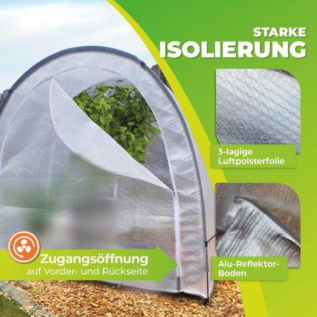 Überwinterungszelt Arctic 100 ThermoPlus bestellen