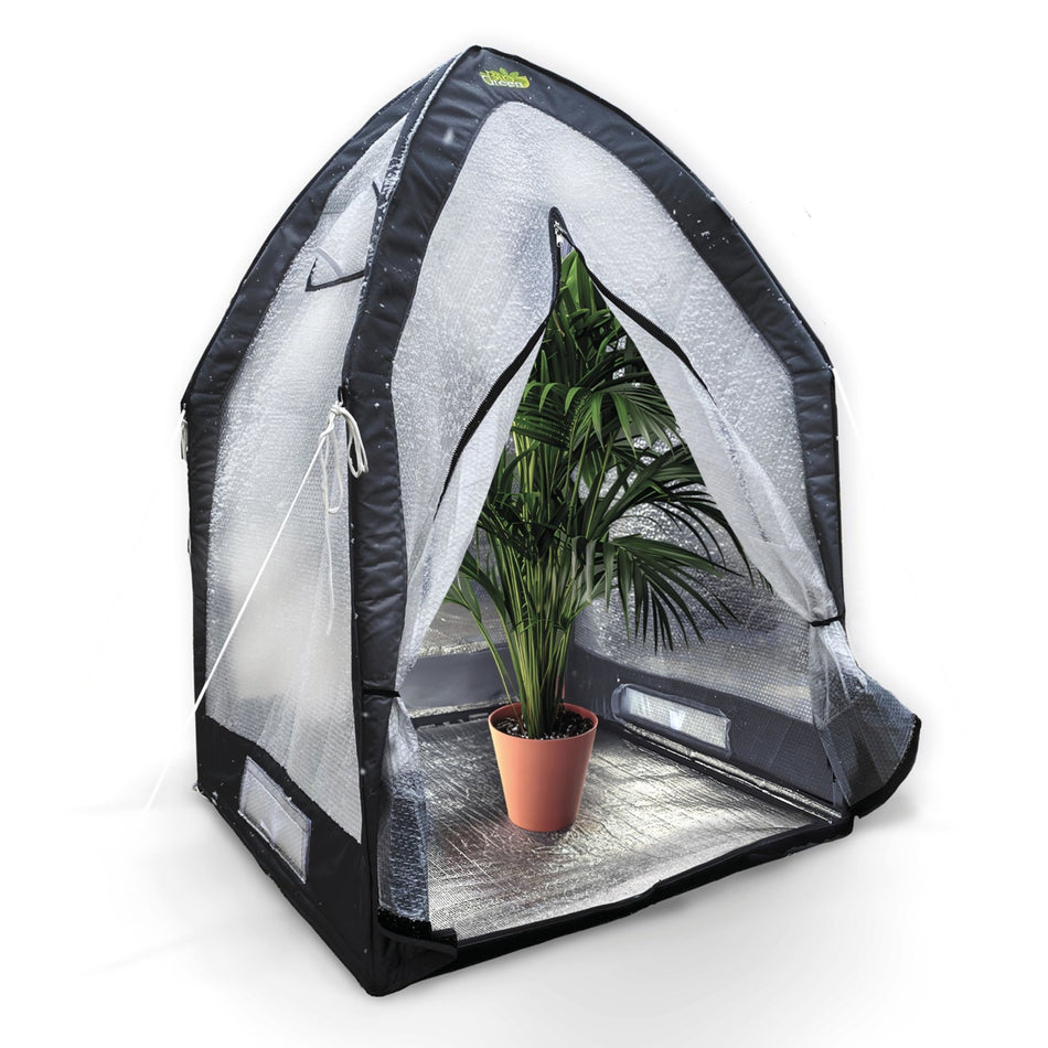 Überwinterungszelt "ICEDOME ThermoPLUS Deluxe" L 120 x B 120 x H 183 cm