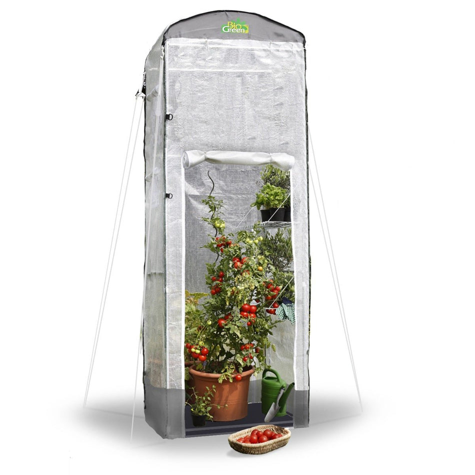 Überwinterungszelt "Patioflora 120/XL" für Pflanzen L 120 x B 120 x H 300 cm - BioGreen GmbH