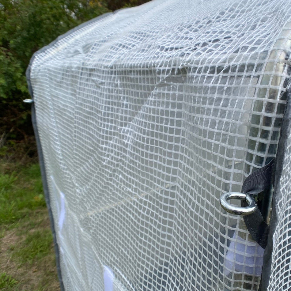 Überwinterungszelt "Patioflora 80" für Pflanzen L 183 x B 83 x H 173 cm - BioGreen GmbH