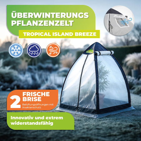 Überwinterungszelt