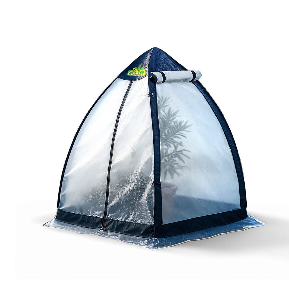 Überwinterungszelt "Tropical Island Breeze L" für Pflanzen H 200 x Ø 240 cm - BioGreen GmbH