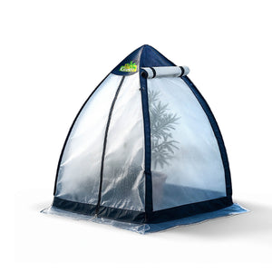 bio green winterschutz tropical island zelt xl 340 x 280 Überwinterungszelt "Tropical Island Breeze L" für Pflanzen H 200 x Ø 2