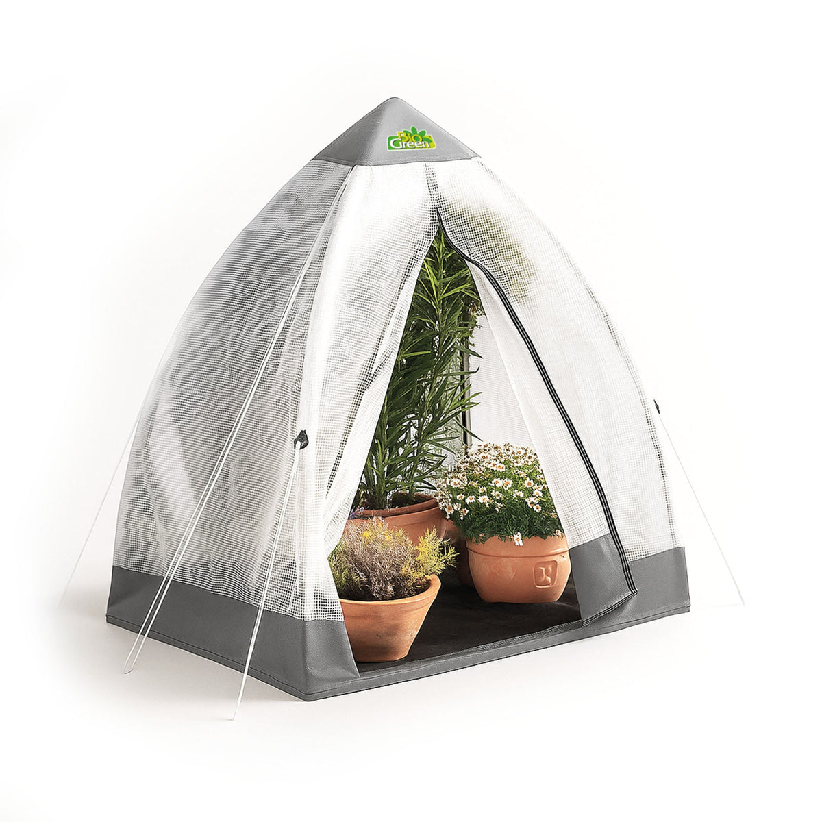 Überwinterungszelt "Tropical Island M" L 130 x B 130 x H 150 cm - BioGreen GmbH