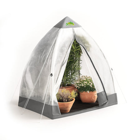 Überwinterungszelt "Tropical Island M" L 130 x B 130 x H 150 cm - BioGreen GmbH