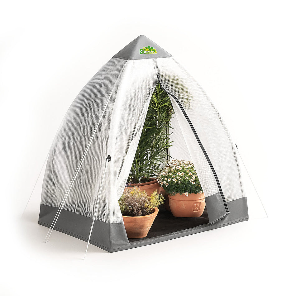 Überwinterungszelt "Tropical Island M" L 130 x B 130 x H 150 cm - BioGreen GmbH