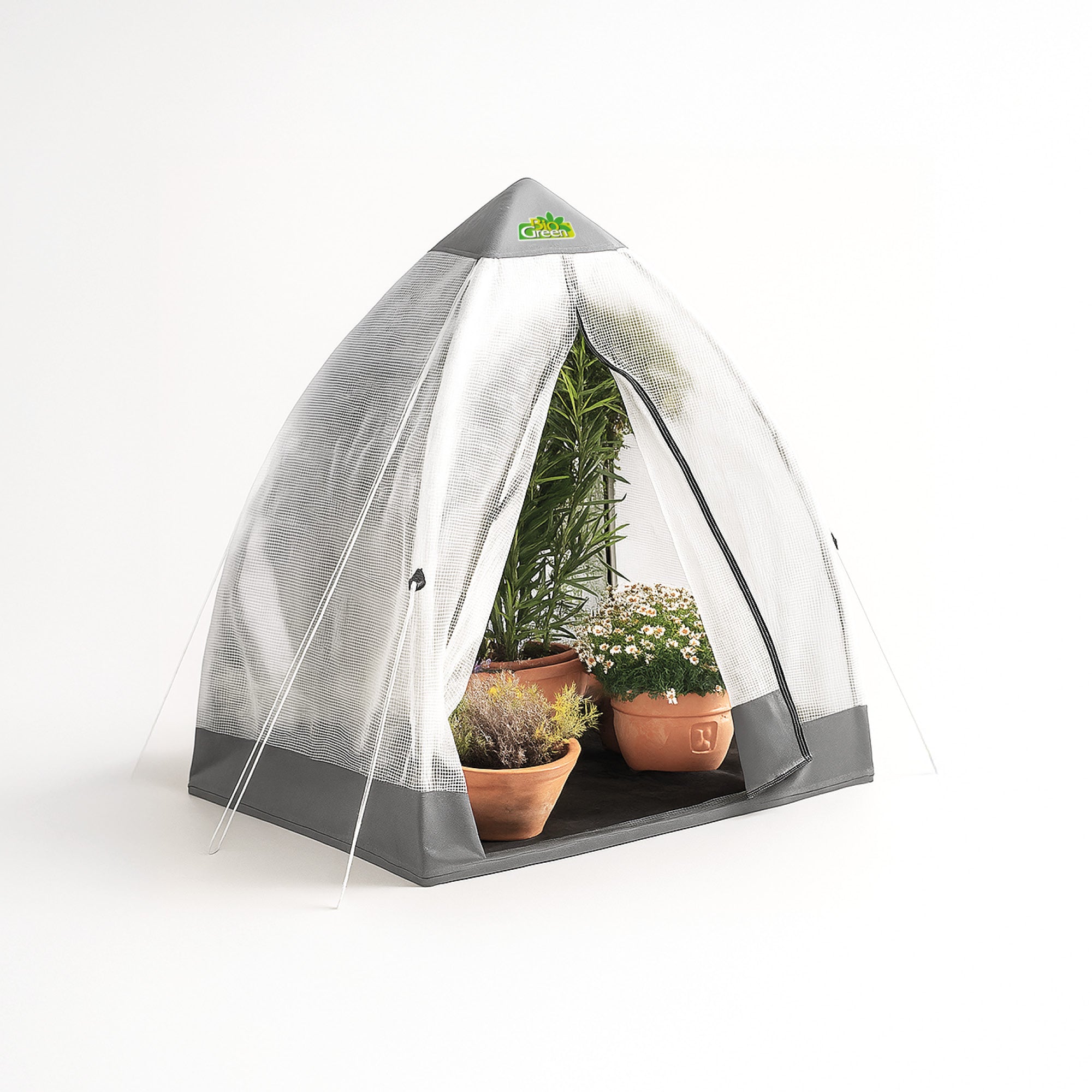 Überwinterungszelt "Tropical Island M" L 130 x B 130 x H 150 cm - BioGreen GmbH