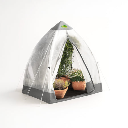 Überwinterungszelt "Tropical Island M" L 130 x B 130 x H 150 cm - BioGreen GmbH
