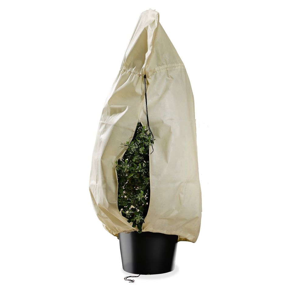Winterschutz für Kübelpflanzen XXL H 180 x B 120 cm Ø 76 cm - BioGreen GmbH