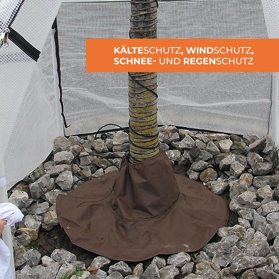 Wurzelschutz für Palmen H 30 cm Stamm Ø bis 100 cm - BioGreen GmbH