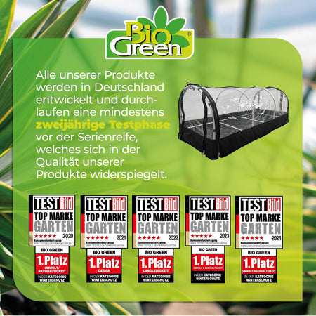 Zimmergewächshaus "Jumbo" XXL ideal für die Anzucht - BioGreen GmbH