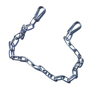 5er-Pack Befestigungsketten mit Karabiner 60 cm