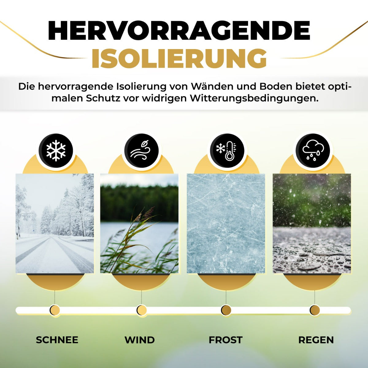 Bio Green Überwinterungszelt für Pflanzen Patioflora 80 für Schutz vor Regen, Schnee, Nässe und Wind