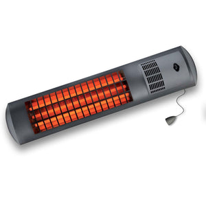 Infrarot Heizstrahler für Terrassen mit 3 Stufen: 600W, 1200W, 1800W