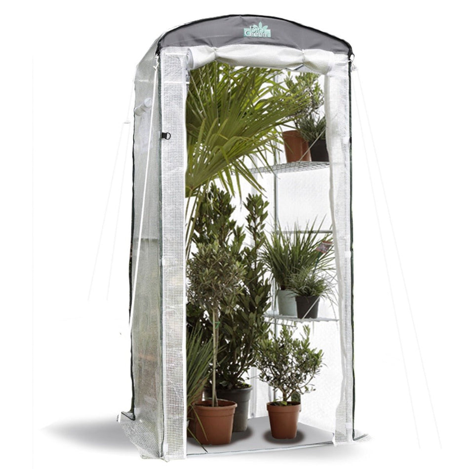 Überwinterungszelt "Patioflora 100/L" für Pflanzen L 100 x B 80 x H 220 cm - BioGreen GmbH